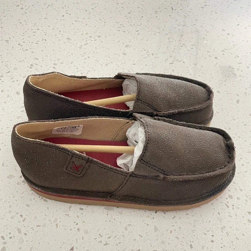 Twisted X Casual Shoes Girls Loafer Slip On